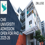 CMR University Admission Open For PhD 2025